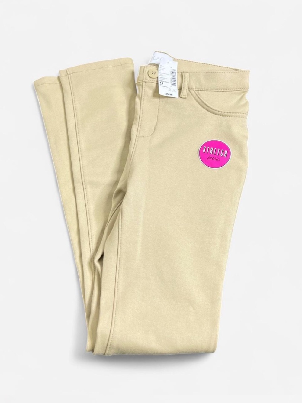 NWT The Children's Place Girls Uniform Ponte Knit Flare Pants ✨